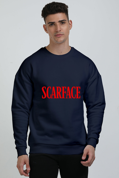 Scarface oversized sweatshirt