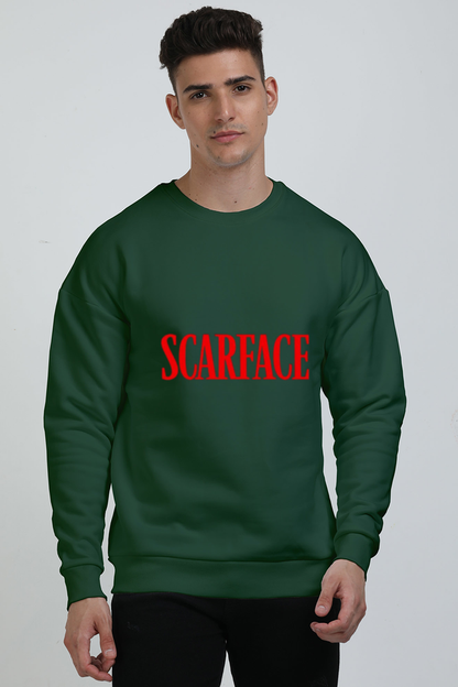 Scarface oversized sweatshirt